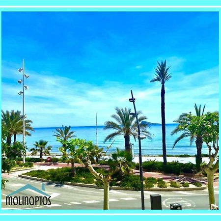 Estudio 31 Frente Al Mar By Molinaptos ベニドルム エクステリア 写真