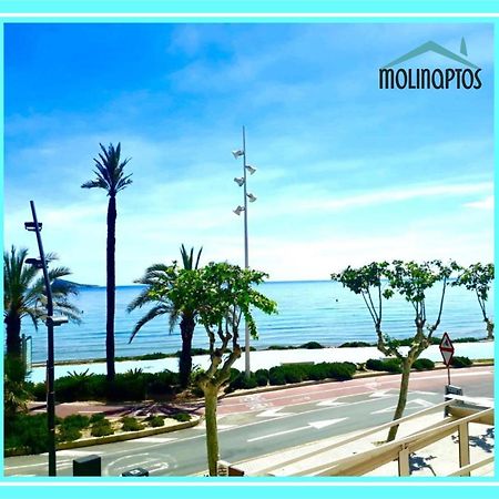 Estudio 31 Frente Al Mar By Molinaptos ベニドルム エクステリア 写真