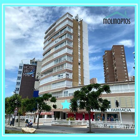 Estudio 31 Frente Al Mar By Molinaptos ベニドルム エクステリア 写真