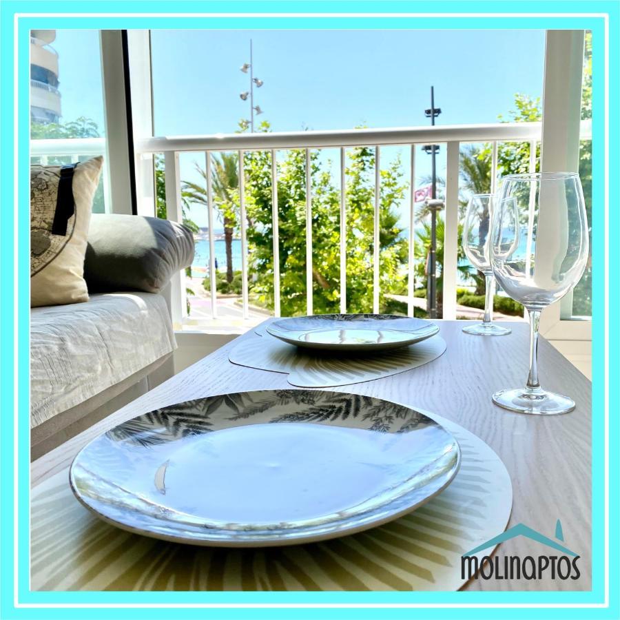Estudio 31 Frente Al Mar By Molinaptos ベニドルム エクステリア 写真