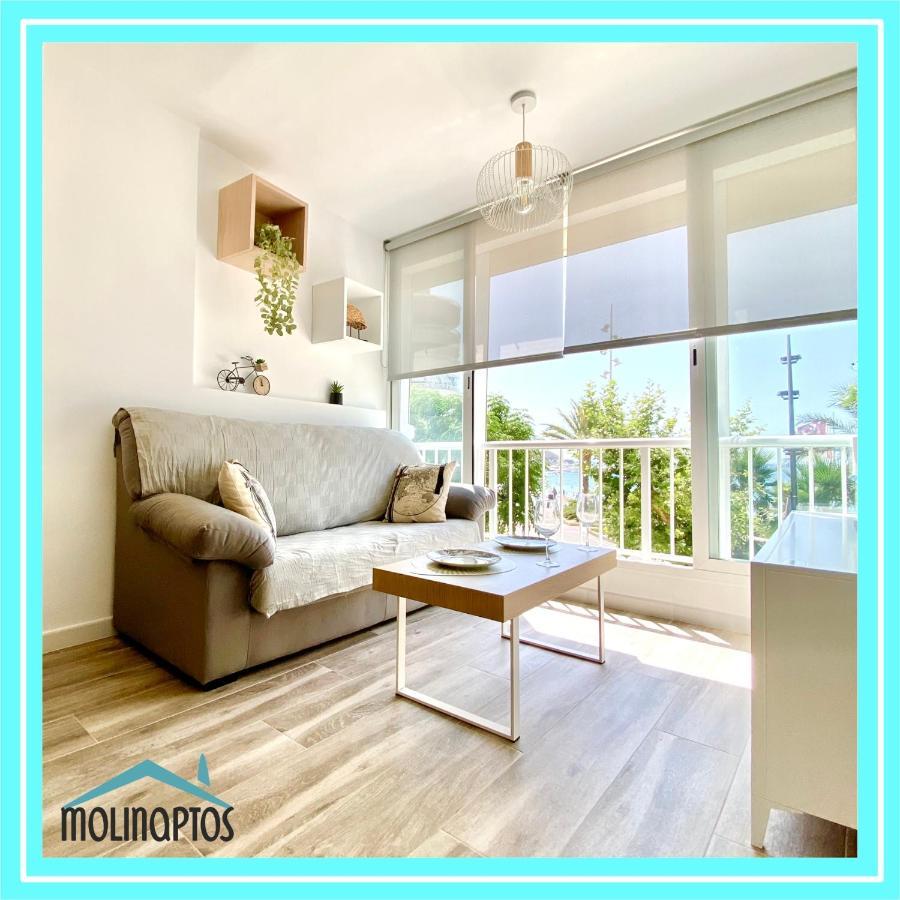 Estudio 31 Frente Al Mar By Molinaptos ベニドルム エクステリア 写真