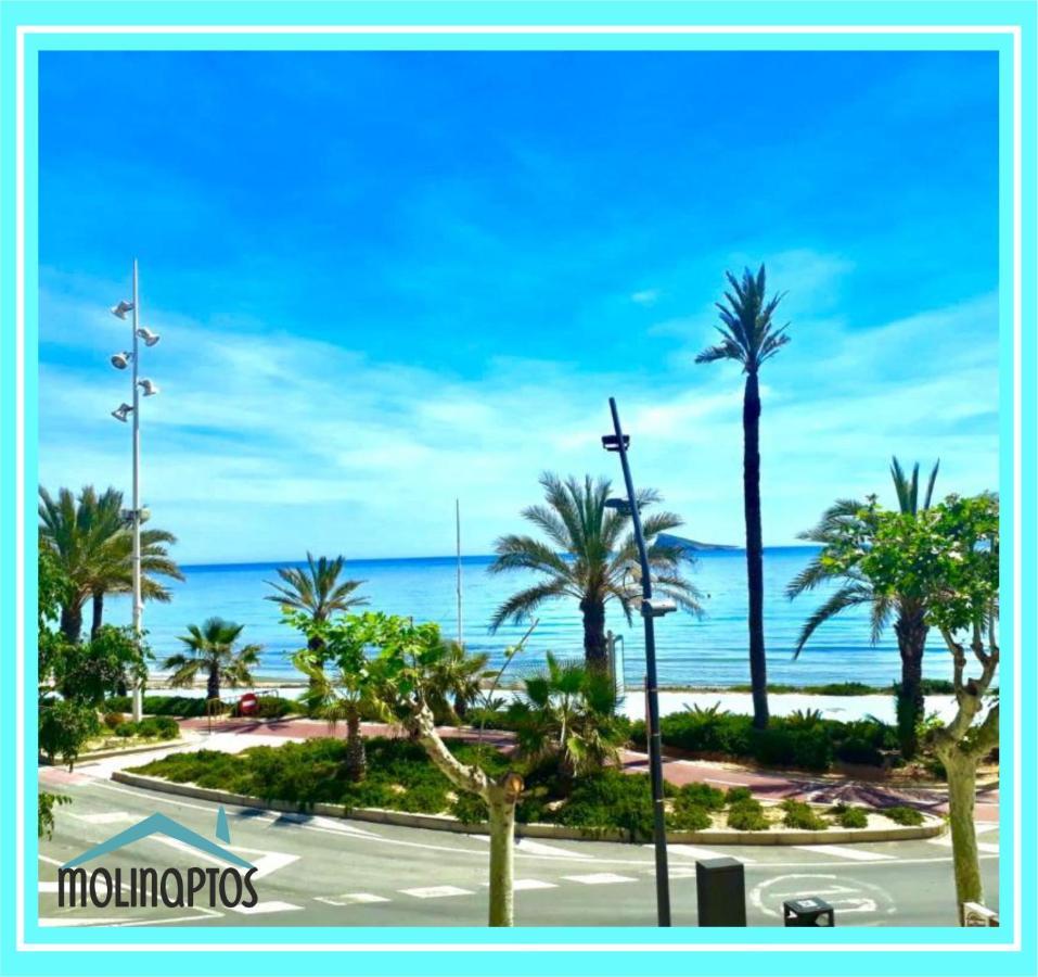 Estudio 31 Frente Al Mar By Molinaptos ベニドルム エクステリア 写真