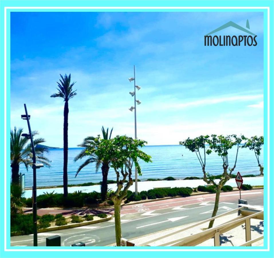 Estudio 31 Frente Al Mar By Molinaptos ベニドルム エクステリア 写真