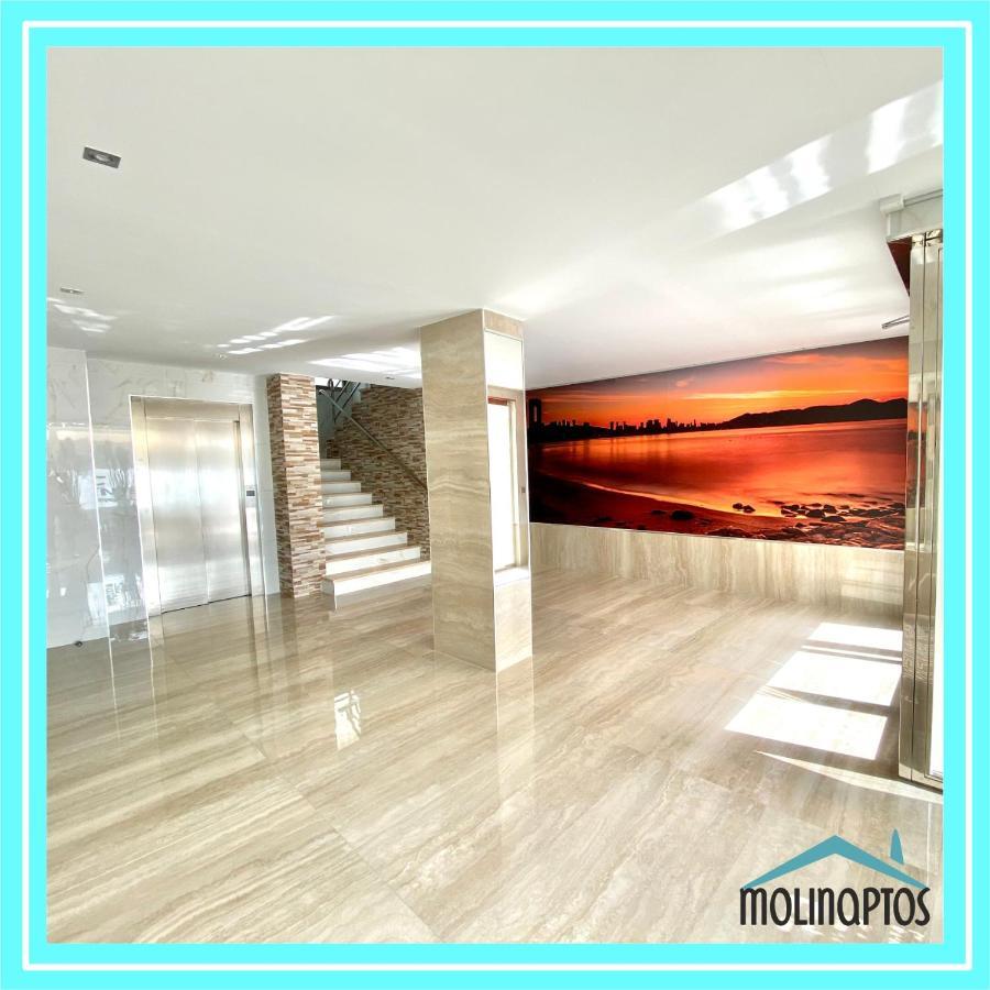 Estudio 31 Frente Al Mar By Molinaptos ベニドルム エクステリア 写真